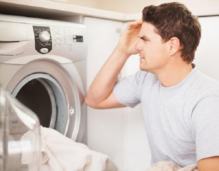 Máy giặt hoàn toàn không hoạt động