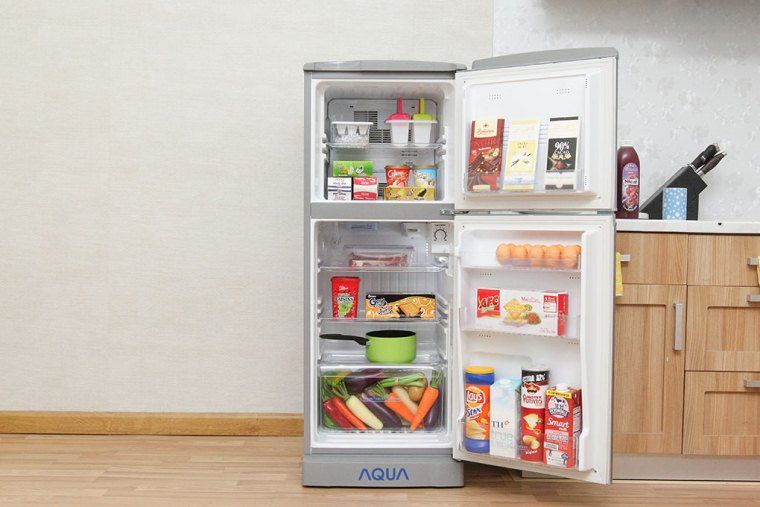 Sử dụng tủ lạnh có dung tích phù hợp với nhu cầu