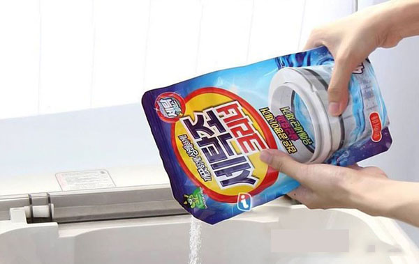 Cách dùng bột vệ sinh máy giặt đúng cách nhất