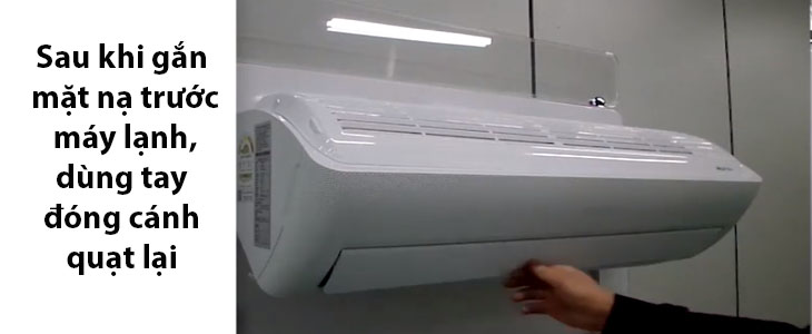 Cách vệ sinh máy lạnh wind free