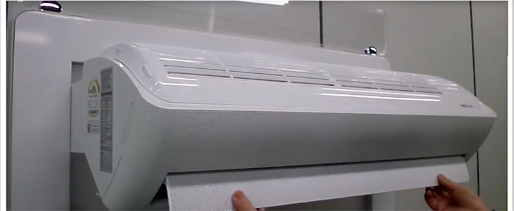 Cách vệ sinh máy lạnh wind free