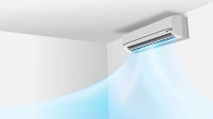 Xuất hiện tĩnh điện khi dùng máy lạnh do không khí thiếu độ ẩm
