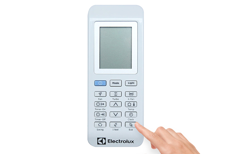 Cách sử dụng điều khiển máy lạnh Electrolux ESM12CRF-D4