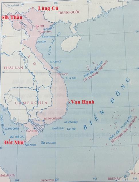 Lược đồ Việt Nam