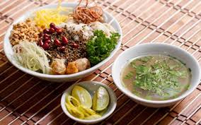 Thành phẩm cơm hến