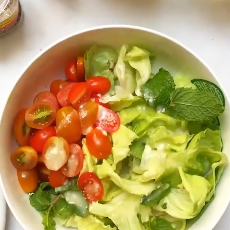 Trộn salad